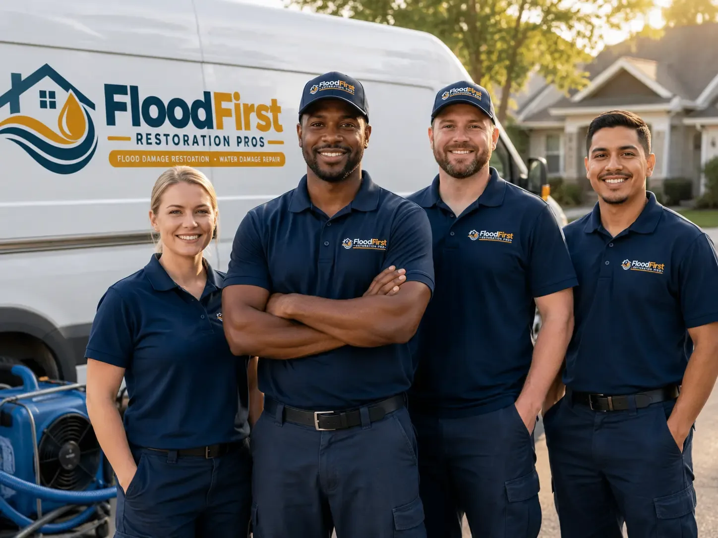 Flood Damage Restoration company in Emmetsburg, IA